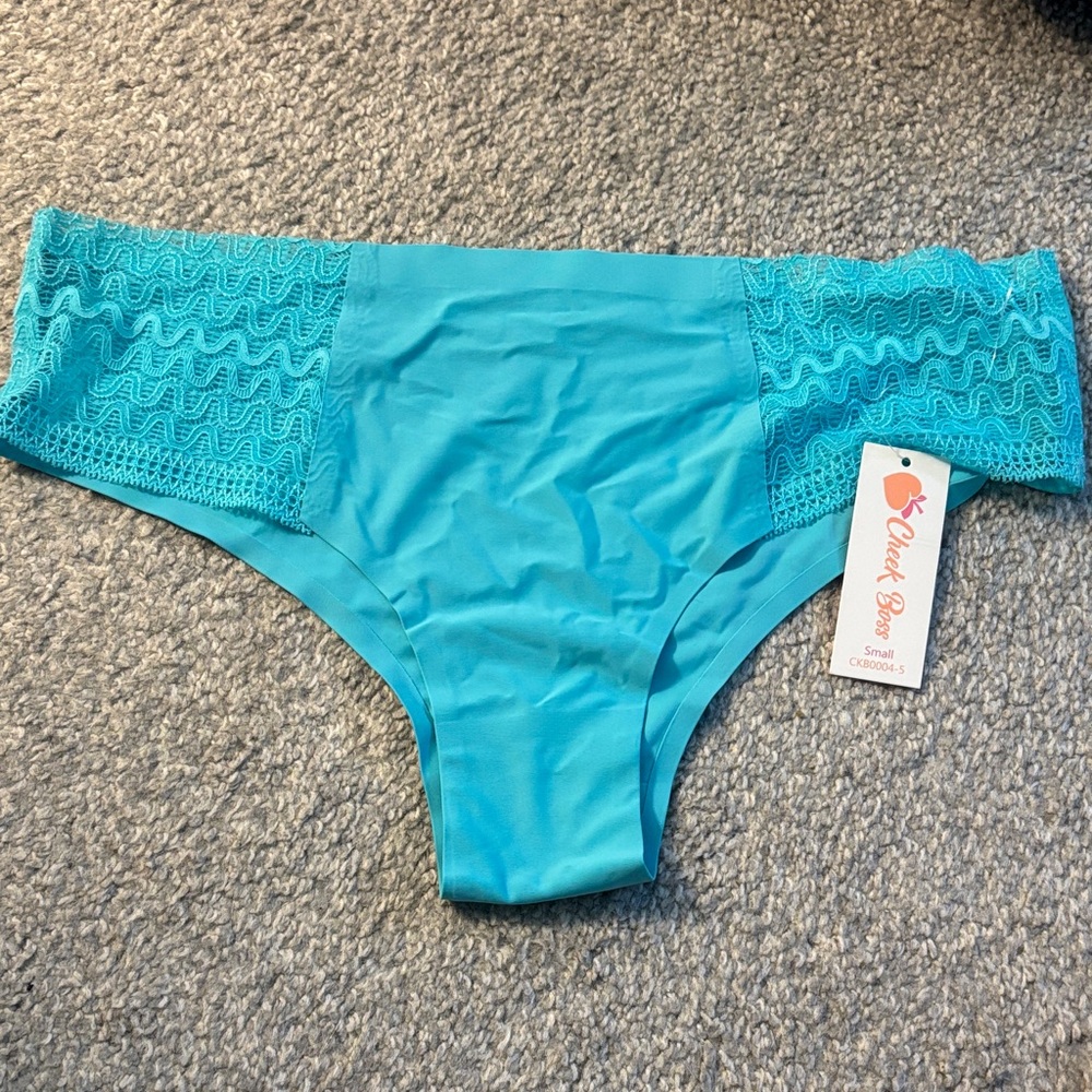 Cheek Boss Aqua Cheeky Underwear